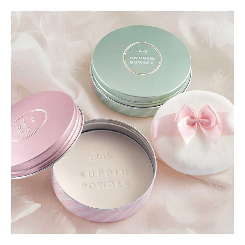 クラブ すっぴんパウダーC パステルローズの香り 26g