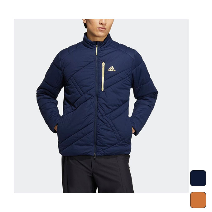 楽天市場】adidas ビッグアディダスロゴ 保温 中わた長袖フルジップ