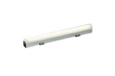 大光電機 DAIKO LED間接照明用器具 LED内蔵 スリムタイプ L=300mm 電源内蔵 天井・壁 縦向・横向 ・床付兼用 防雨・防湿形 電球色 電気工事必要 ホワイト DWP-5351YW