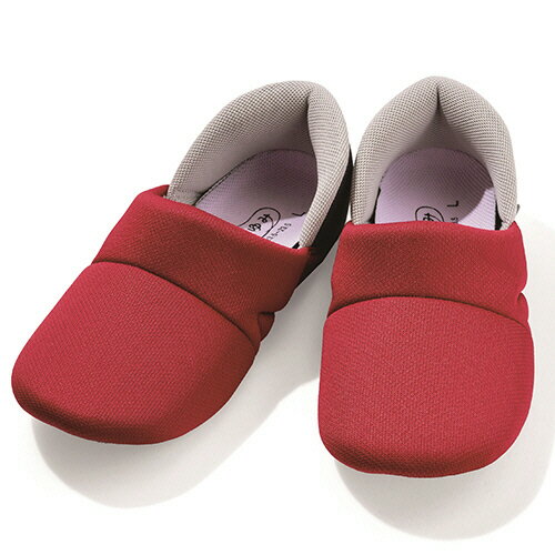 徳武産業 かかとスポッとワインLサイズ両足