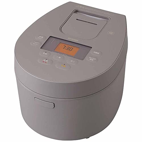 アイリスオーヤマ IRISOHYAMA IHジャー炊飯器 5.5合 RC-IL50-T カフェブラウン