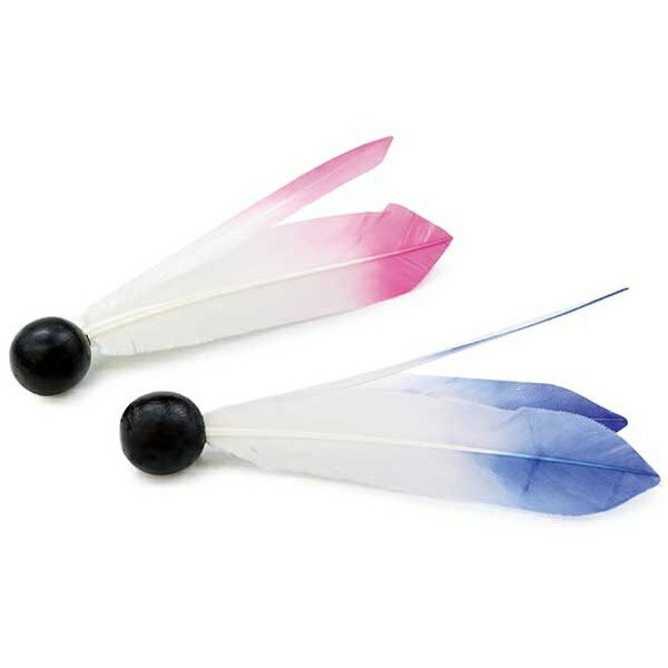 羽子板羽根２Ｐ（木製）