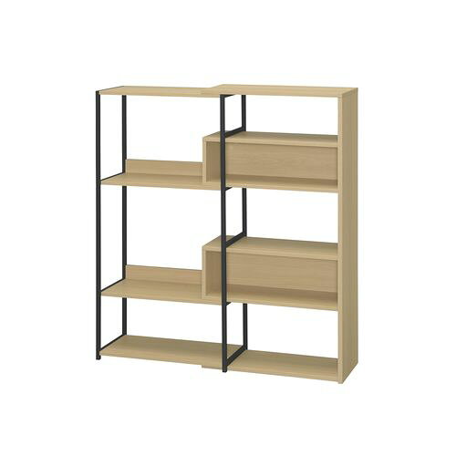 楽天市場】フナモコ コミックシェルフ ハイタイプ レベッカオーク CBR