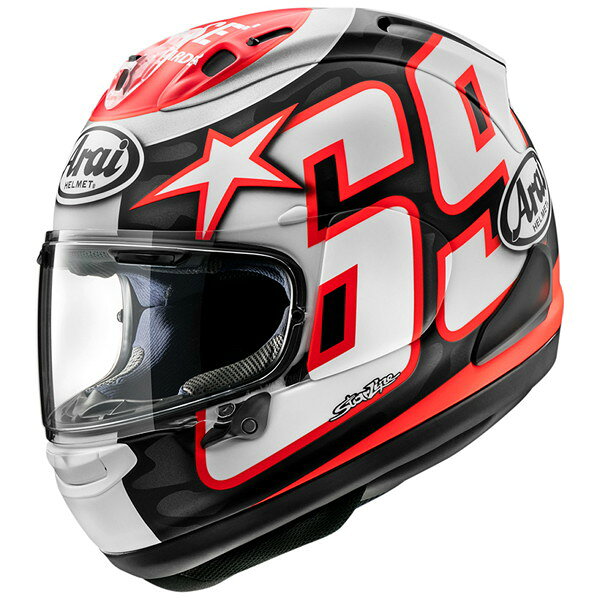 楽天市場】アライヘルメット Arai RX-7X PEDROSA 侍 SPIRIT/ペドロサ侍