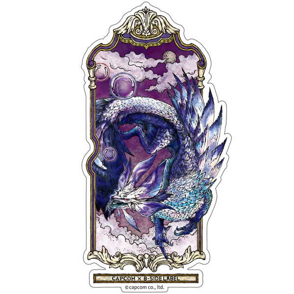 楽天市場】カプコン CAPCOM×B-SIDEステッカー モンスターハンター
