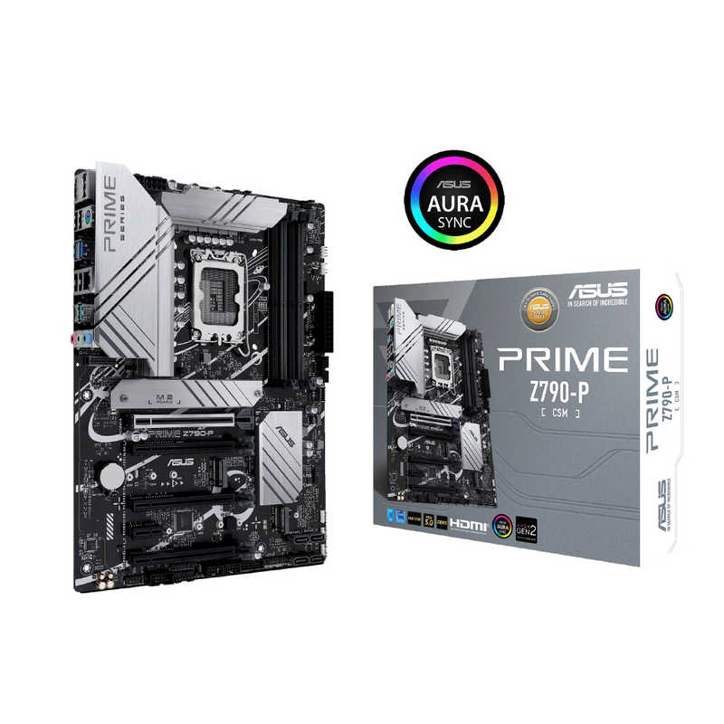 ASUS マザーボード PRIME Z790-P-CSM