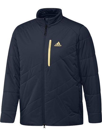 楽天市場】adidas ビッグアディダスロゴ 保温 中わた長袖フルジップ