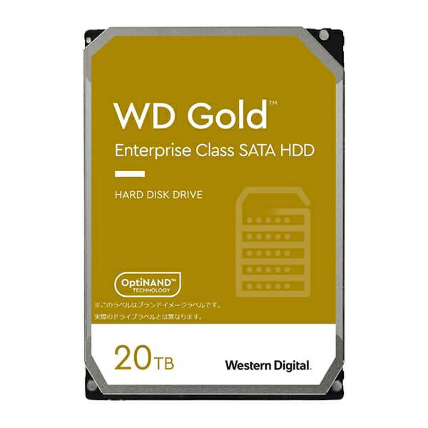 WD 3.5インチ内蔵HDD WD202KRYZ