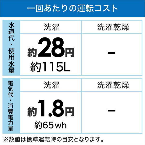 Haier 10.0kg 全自動洗濯機 JW-KD100A(W)