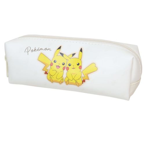 ポケットモンスター ペンケース スクエアポーチ ピカチュウ 新入学 ポケモン マルヨシ 筆箱 ペンポーチ 新学期準備文具