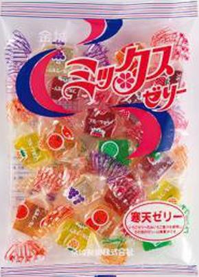 金城製菓 K30 ミックスゼリー 200g