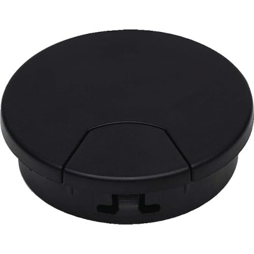 スガツネ工業｜SUGATSUNE KOGYO スガツネ工業 210045893 LS50F－BL配線孔キャップ ブラック LS50F-BL