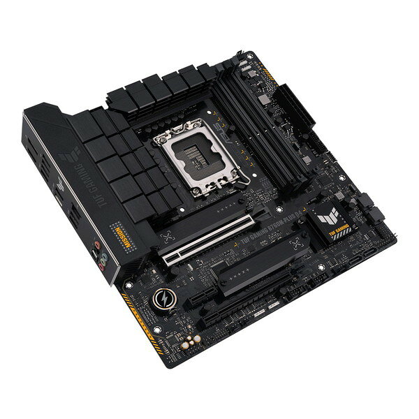 ASUS マザーボード TUF GAMING B760M-PLUS D4
