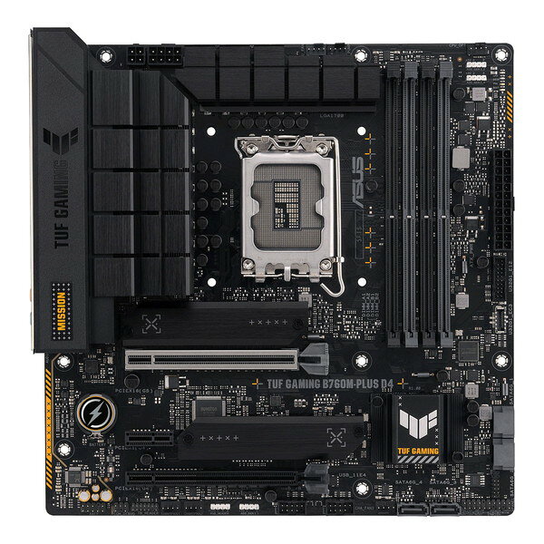 ASUS マザーボード TUF GAMING B760M-PLUS D4