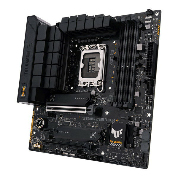 ASUS マザーボード TUF GAMING B760M-PLUS D4