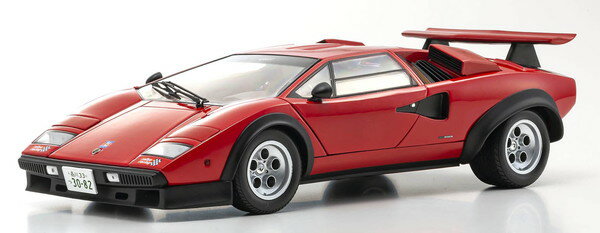 楽天市場】京商 1/18 ランボルギーニ カウンタック 5000 クワトロバル