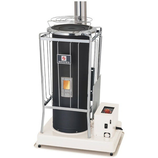 楽天市場】長府製作所 SUNPOt 煙突式石油暖房機 KSH-10K7 Q