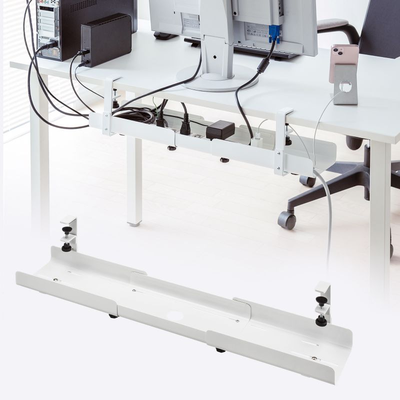 ケーブル配線トレー ホワイト CB-CT8W