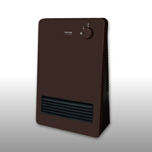 千住 TEKNOS セラミックヒーター TS-1271(DB)