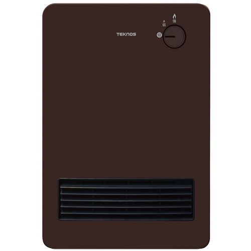 千住 TEKNOS セラミックヒーター TS-1271(DB)