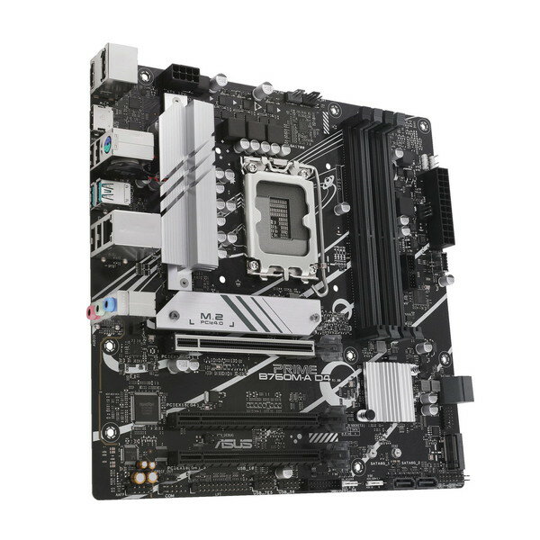 ASUS マザーボード PRIME B760M-A D4