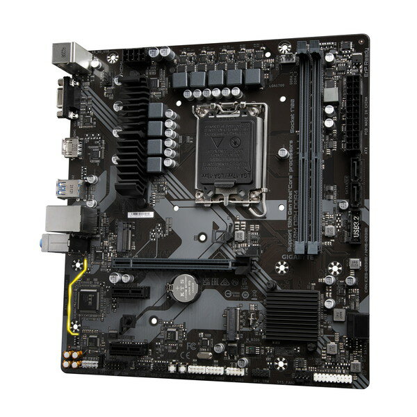 GIGABYTE B760M D2H DDR4 マザーボード