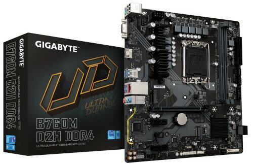 GIGABYTE B760M D2H DDR4 マザーボード