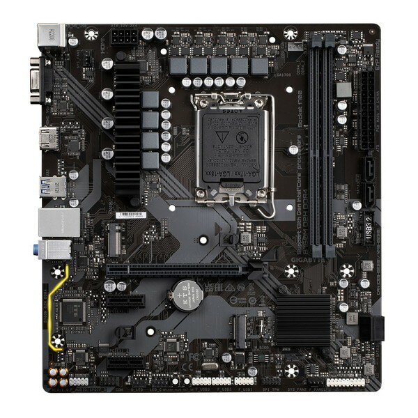 GIGABYTE B760M D2H DDR4 マザーボード