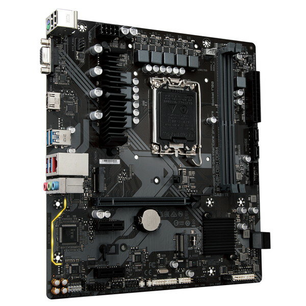 GIGABYTE B760M D2H DDR4 マザーボード