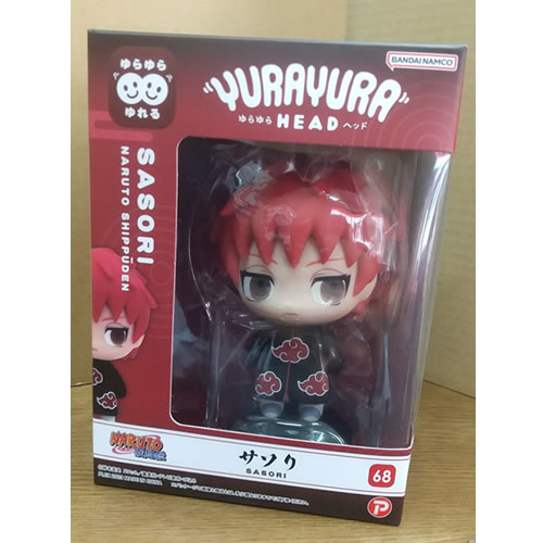 楽天市場】マックスリミテッド ゆらゆらヘッド NARUTO-ナルト-疾風伝