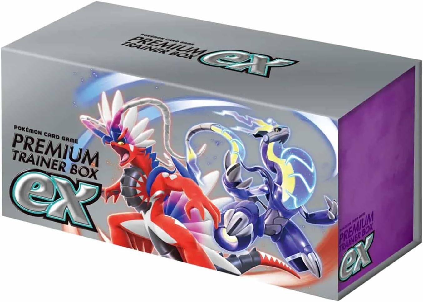 ポケモン - EXバトルブースト 4パックセット コンセプトパックEXバトルブースト ＜未開封BOX＞ (-) {-} [EBB
