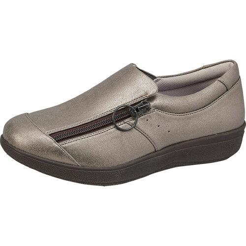 ムーンスター ウェルル02 シャンパン 24.5