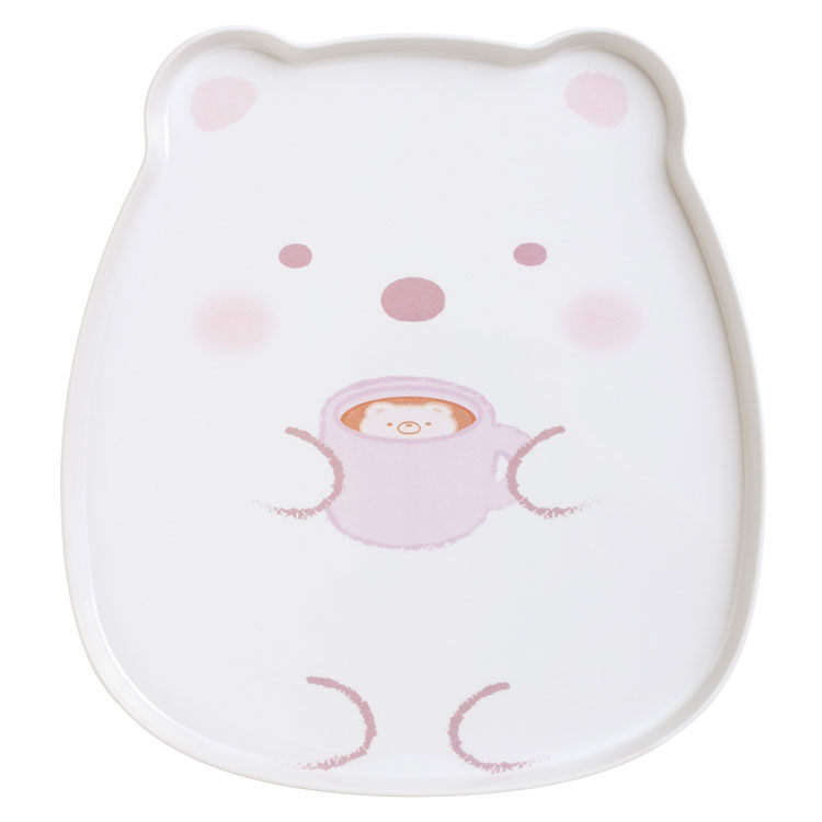 すみっコぐらし　トレイ　しろくま（おうちでくまカフェ）