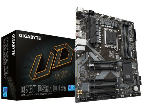 GIGABYTE B760 DS3H DDR4 マザーボード
