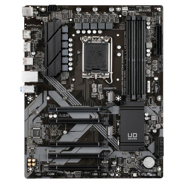 GIGABYTE B760 DS3H DDR4 マザーボード