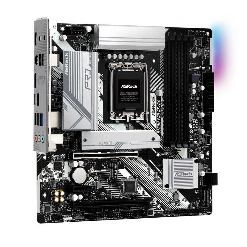 ASRock B760M PRO RS/D4 マザーボード