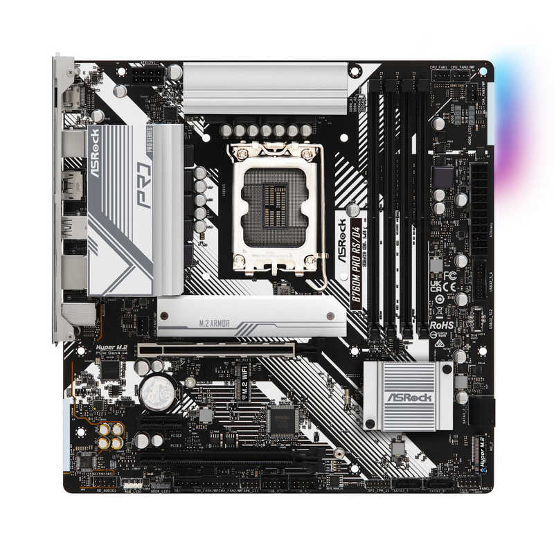 ASRock B760M PRO RS/D4 マザーボード
