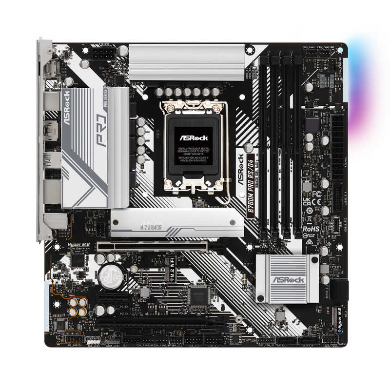 ASRock B760M PRO RS/D4 マザーボード