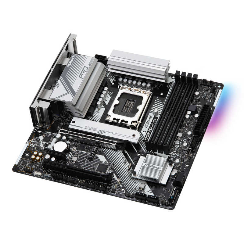 ASRock B760M PRO RS/D4 マザーボード