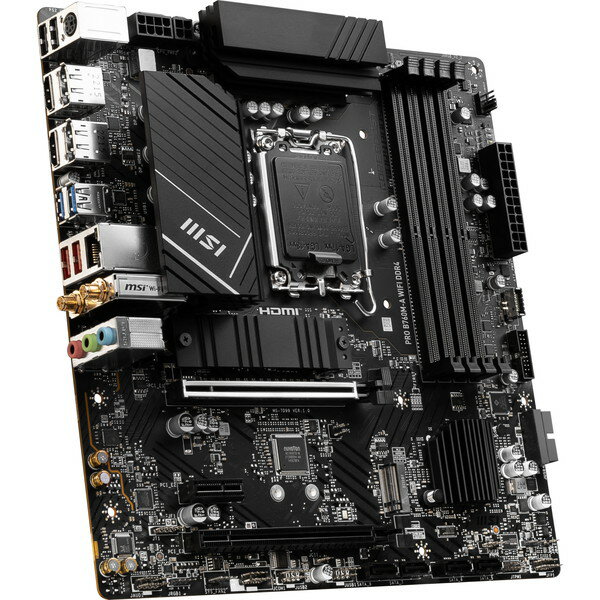 MSI PRO B760M-A WIFI DDR4 マザーボード