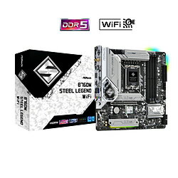 ASRock B760M Steel Legend WiFi マザーボード