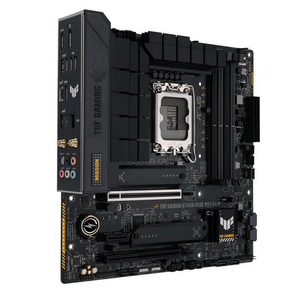 ASUS TUF GAMING B760M-PLUS WIFI D4 マザーボード