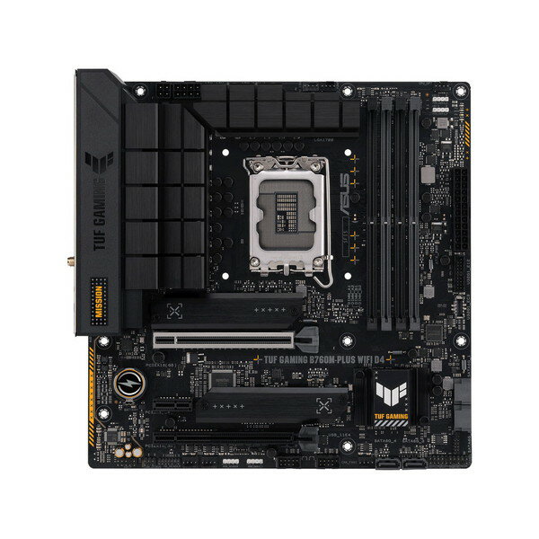 ASUS TUF GAMING B760M-PLUS WIFI D4 マザーボード