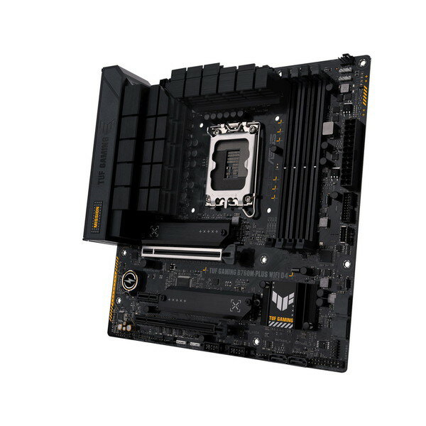 ASUS TUF GAMING B760M-PLUS WIFI D4 マザーボード