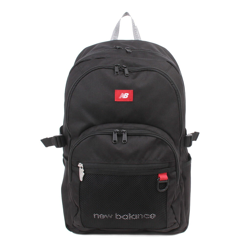 NewBalance ニューバランス リュック デイパック 30L 撥水加工 レディース LAB35720 レッド B4 女子 男子 大容量 おしゃれ リュックサック 中学生 高校生 女子…