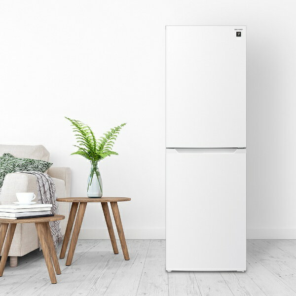 楽天市場】シャープ SHARP 230L 2ドア冷蔵庫 SJ-BD23K-W | 価格比較