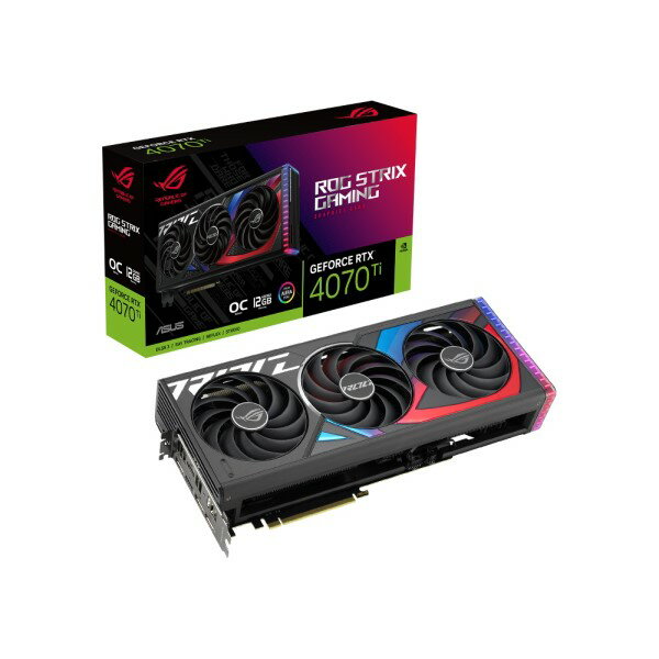 楽天市場】ASUS TUF-RTX4070TI-12G-GAMING グラフィックカード | 価格