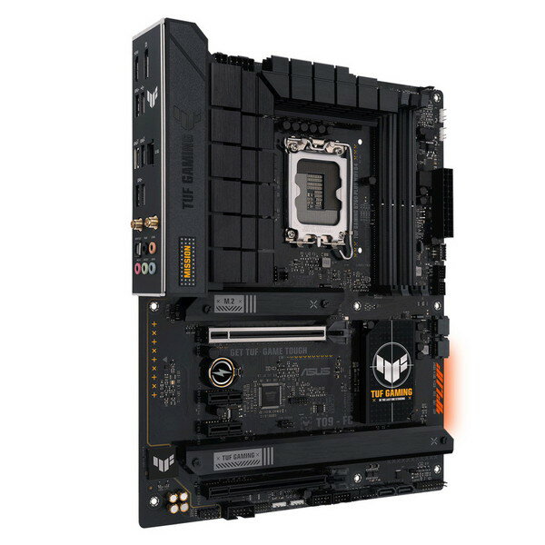 ASUS マザーボード TUF GAMING B760-PLUS WIFI D4
