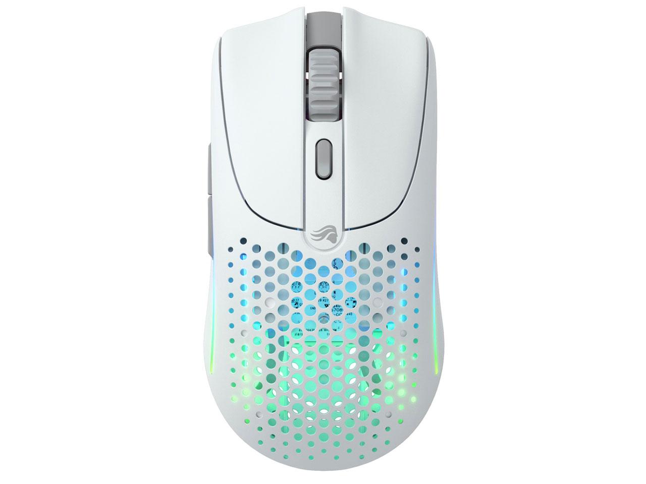 Glorious Model O 2 Wireless Matte White マウス