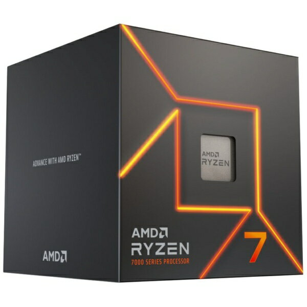 AMD Ryzen7 7700 With Wraith Prism Cooler 100-100000592BOX